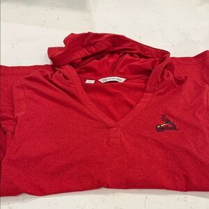 Cutter & Buck Vibrant Red Hoodie